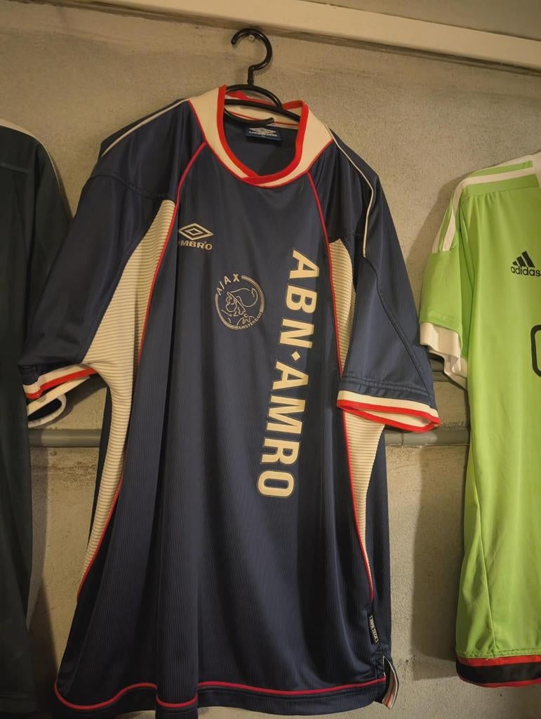 Vintage Umbro Ajax uitshirt 1999-2000, Sport en Fitness, Voetbal, Zo goed als nieuw, Shirt, Maat XL, Ophalen of Verzenden