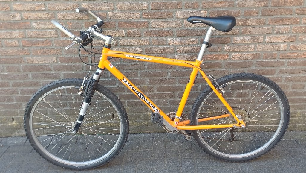 Mountainbike te koop!, Fietsen en Brommers, Gebruikt, Heren, 45 tot 49 cm, Ophalen