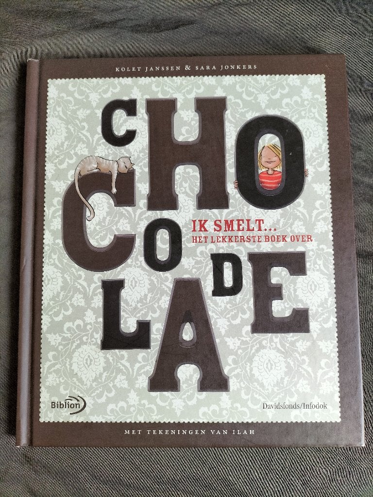Ik smelt... het lekkerste boek over chocolade, Ophalen of Verzenden, Zo goed als nieuw, Kolet Janssen & Sara Jonkers