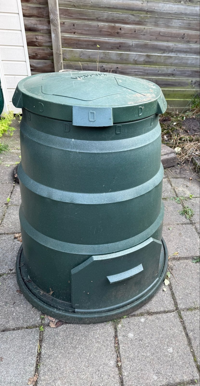 Compostvat / Compostbak - Groen, Tuin en Terras, Ophalen, Gebruikt