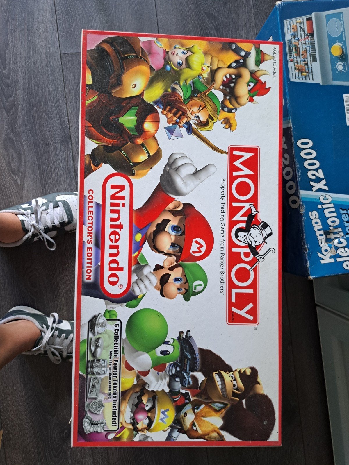 Monopoly Nintendo Collector's Edition Bordspel, Drie of vier spelers, Ophalen of Verzenden, Gebruikt, Parker Brothers