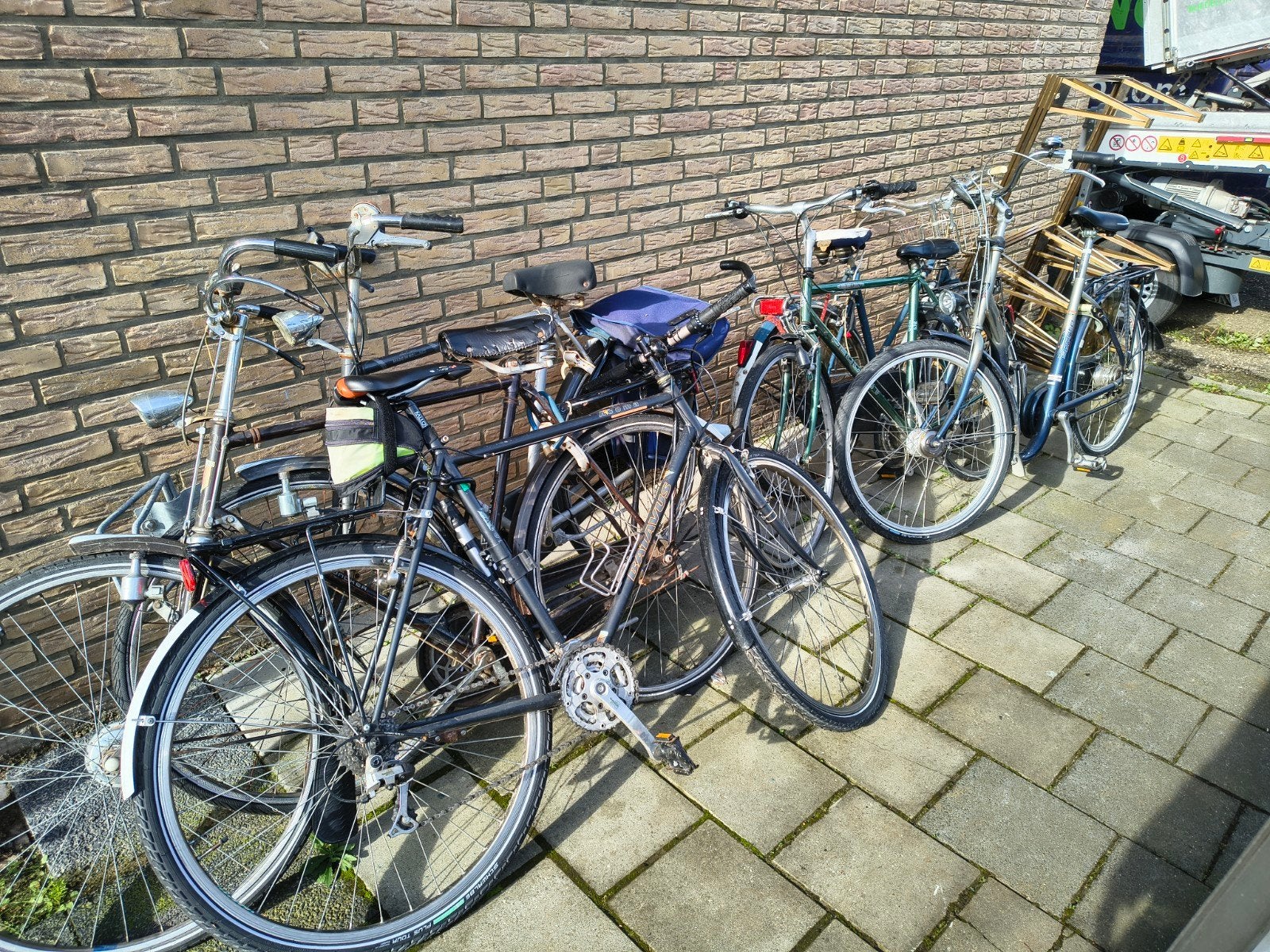 partij fietsen, Ophalen, Gebruikt, ., .