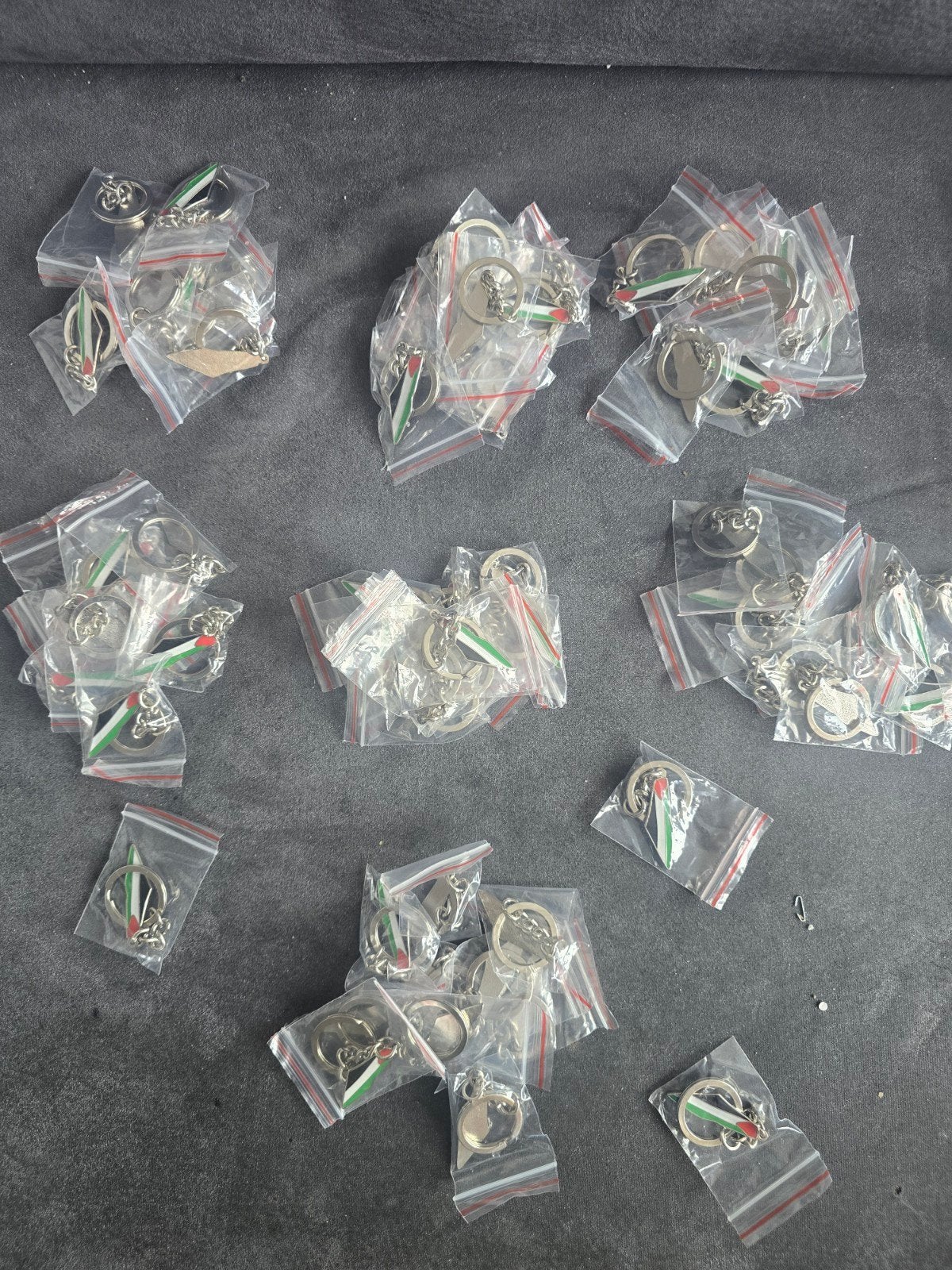 sleutel hangers van palestina, Hobby en Vrije tijd, Kralen en Sieraden maken, Ophalen of Verzenden, Nieuw, Hanger