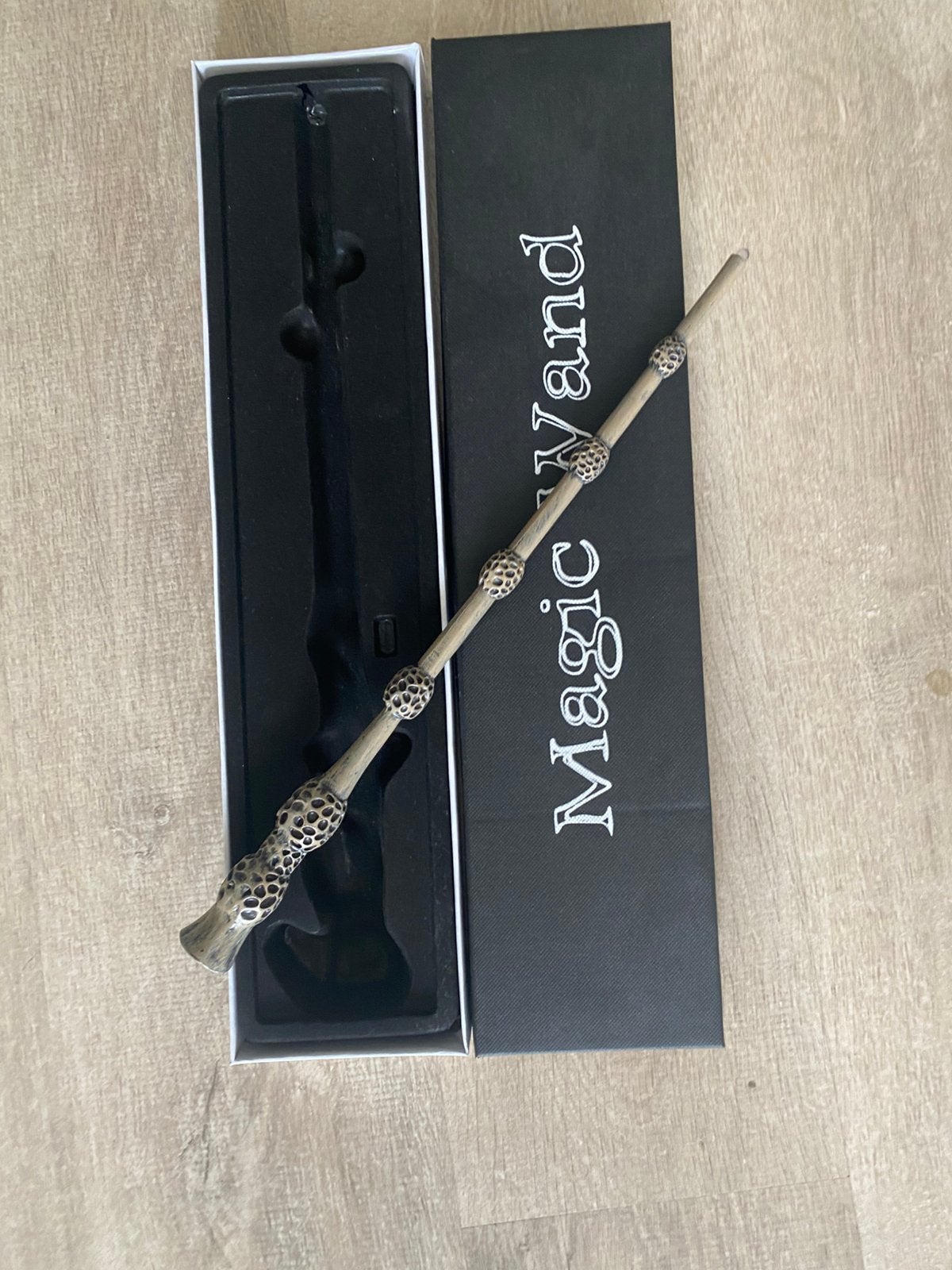 Harry Potter toverstaf, Ophalen of Verzenden, Zo goed als nieuw