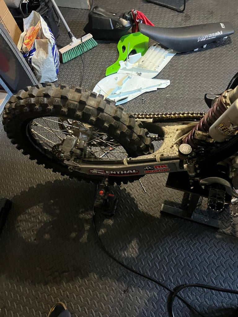 Kawasaki KX250 Crossmotor - Compleet en Gereviseerd, Ophalen of Verzenden, Zo goed als nieuw, Blok