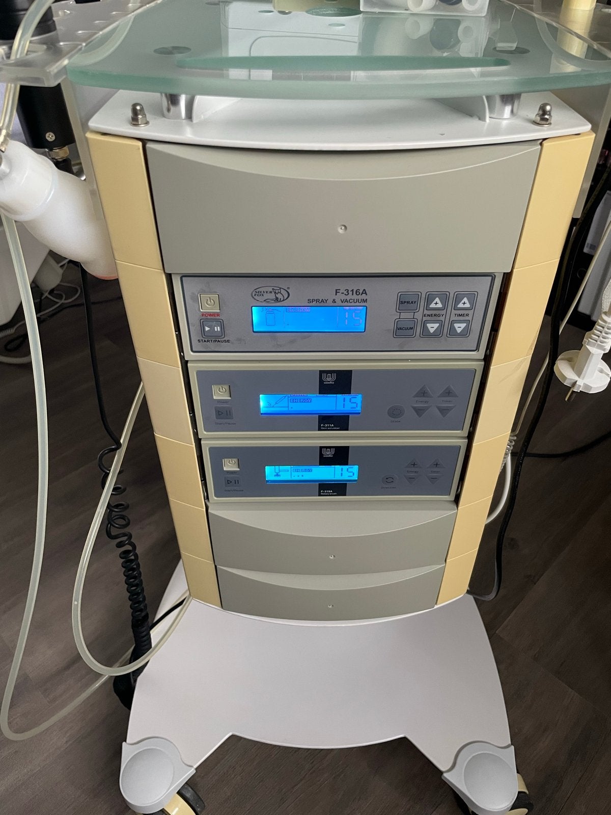 Professionele Beautytoren met Diverse Functies, Ophalen, Gebruikt, Gehele gezicht, Reiniging