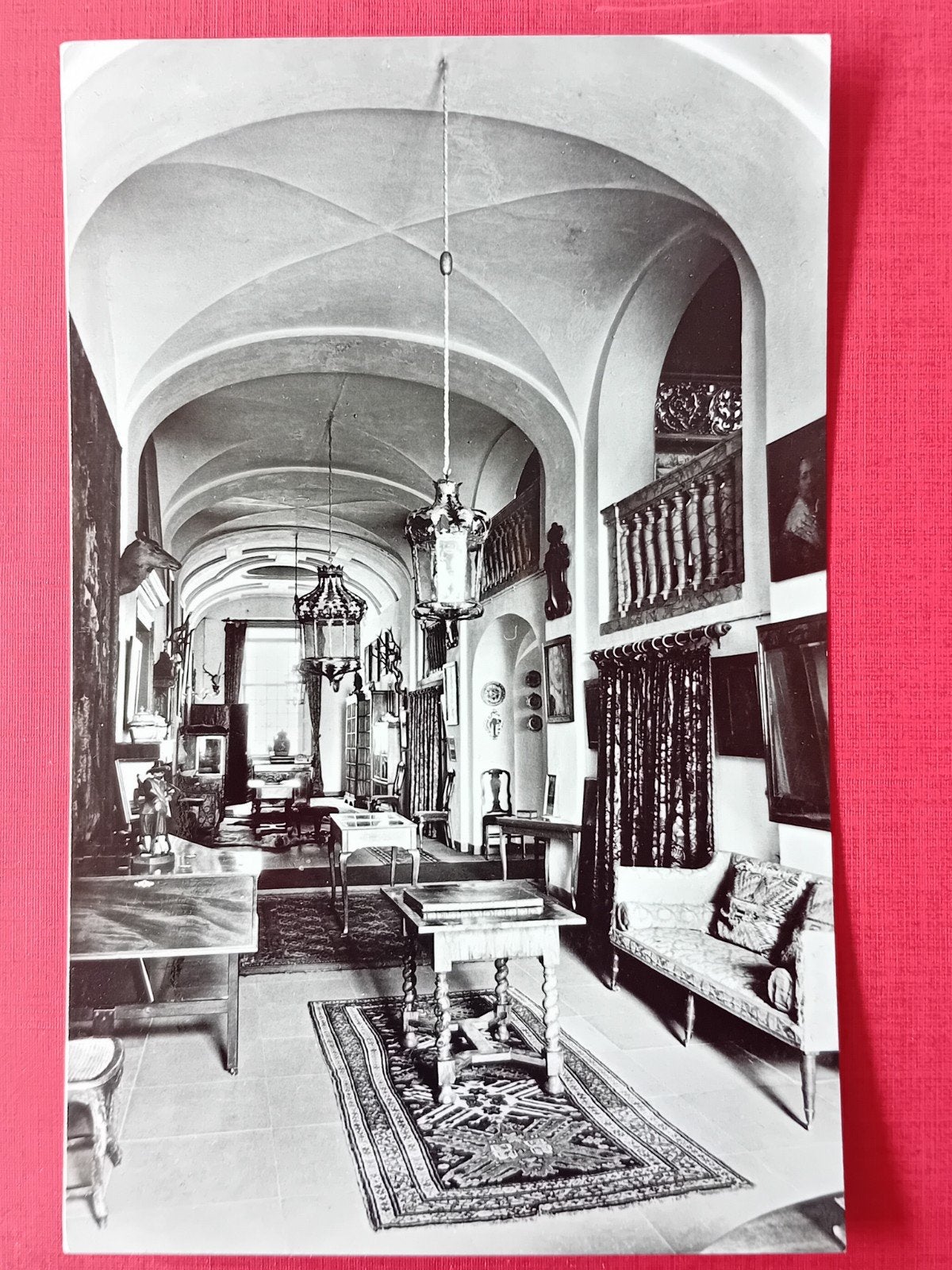 Ansichtkaart Amerongen, Ophalen of Verzenden, Gelderland