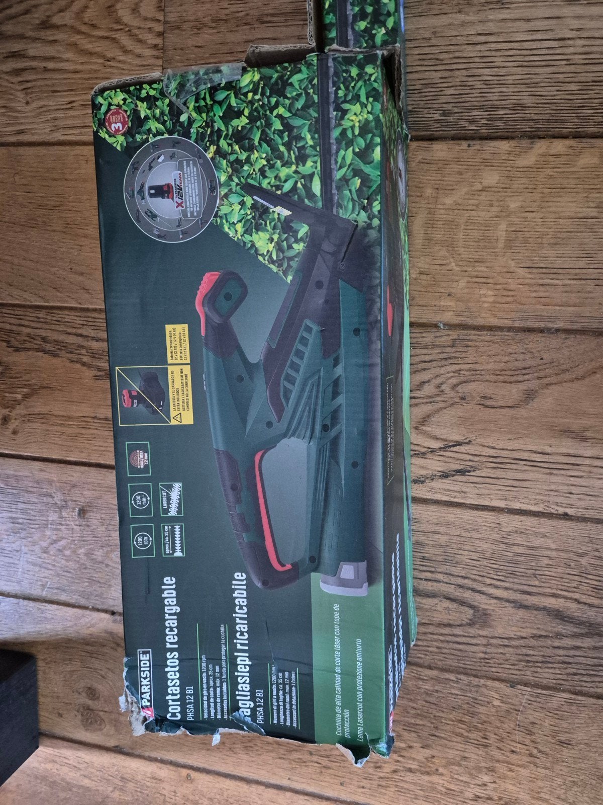 Parkside Accu Heggenschaar PRSA 12 A1 - Nieuw in doos, Ophalen of Verzenden