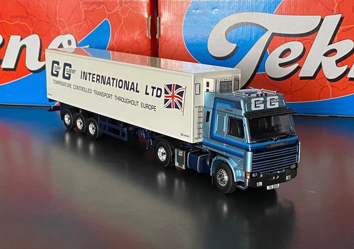 Tekno Gilbert, Ophalen of Verzenden, Zo goed als nieuw, Bus of Vrachtwagen, Tekno