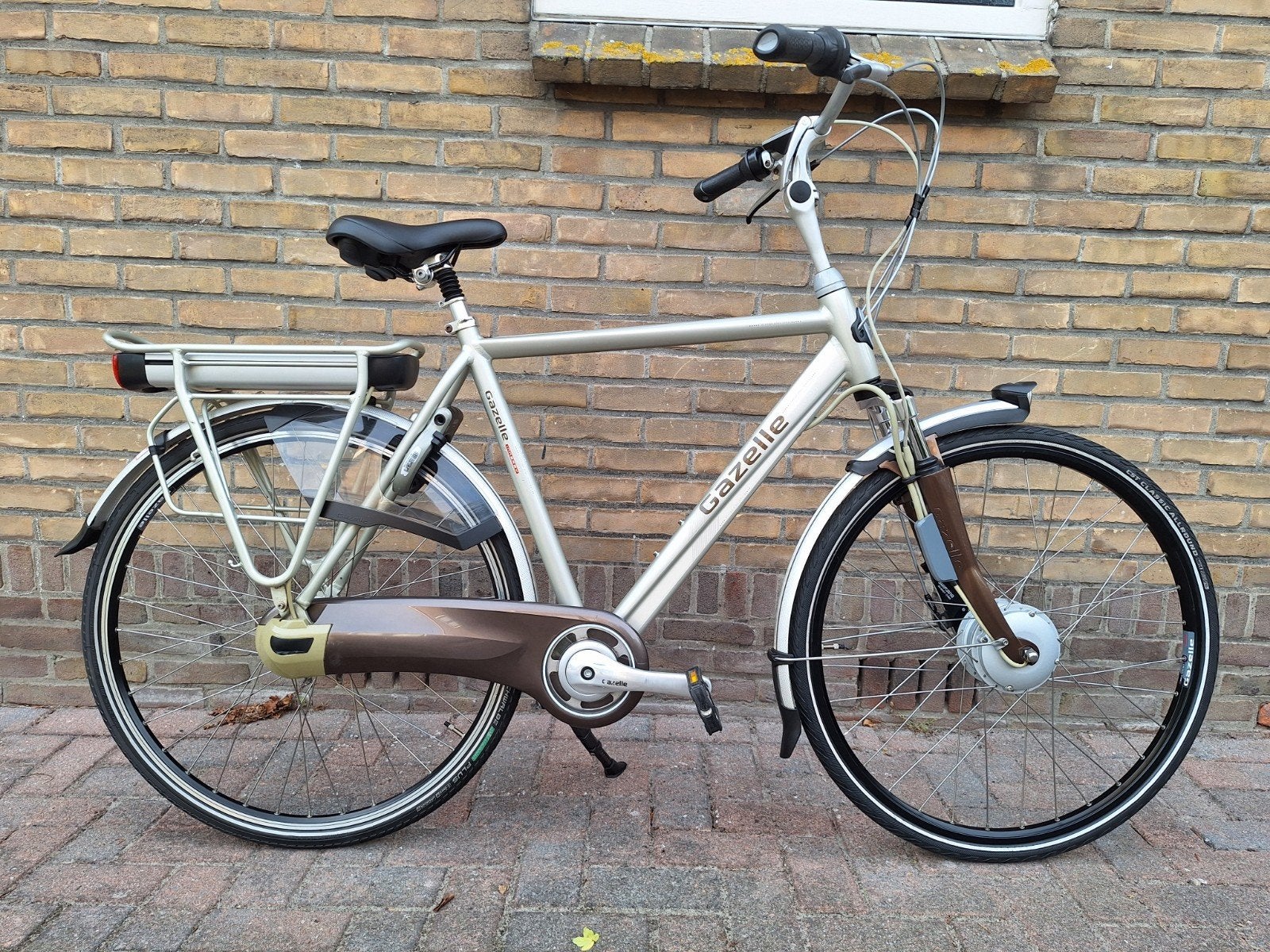 Gazelle Orange Plus Innergy 57cm, 57 tot 61 cm, Ophalen of Verzenden, Zo goed als nieuw, Gazelle