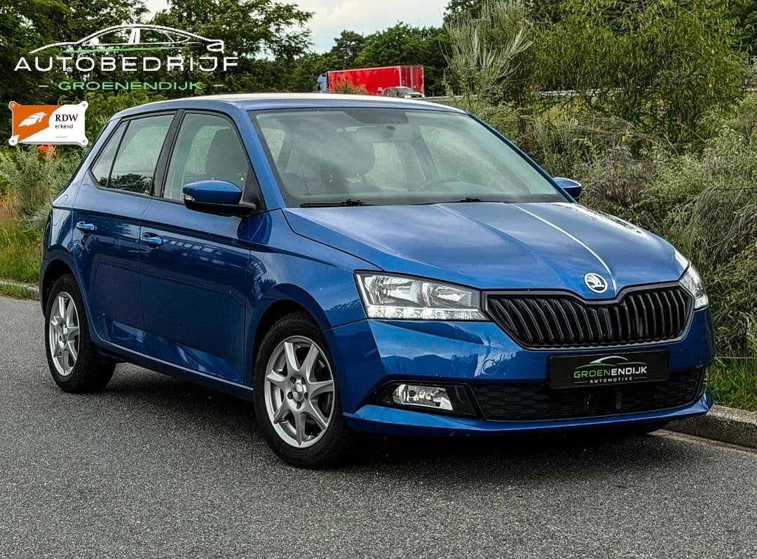 Skoda Fabia 1.0 TSI Ambition CARPLAY / TREKHAAK / CARPASS /, Auto's, Skoda, Voorwielaandrijving, 1160 kg, Stof, Gebruikt