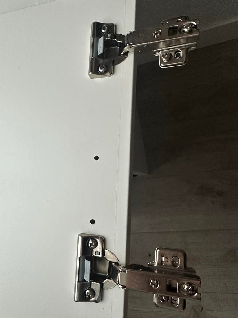 IKEA Besta deur wit 60x64 cm, Ophalen of Verzenden, Gebruikt