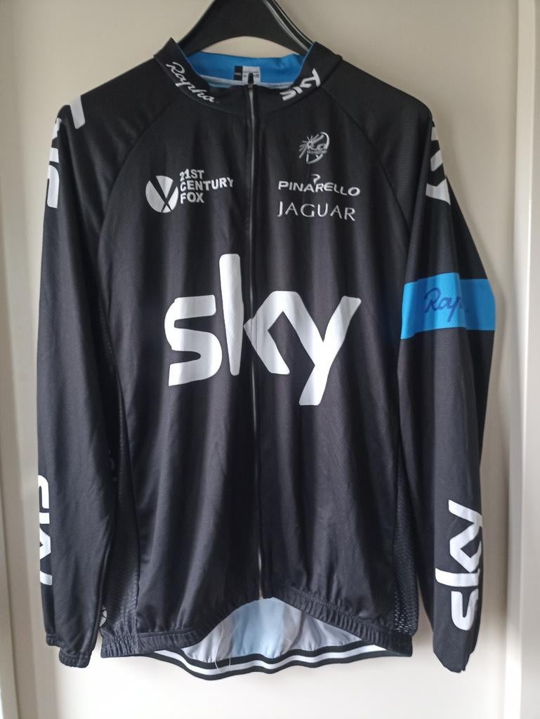 Wielershirt Sky seizoen 2014 in nieuwstaat, Overige maten, Zo goed als nieuw, Bovenkleding, Pinarello