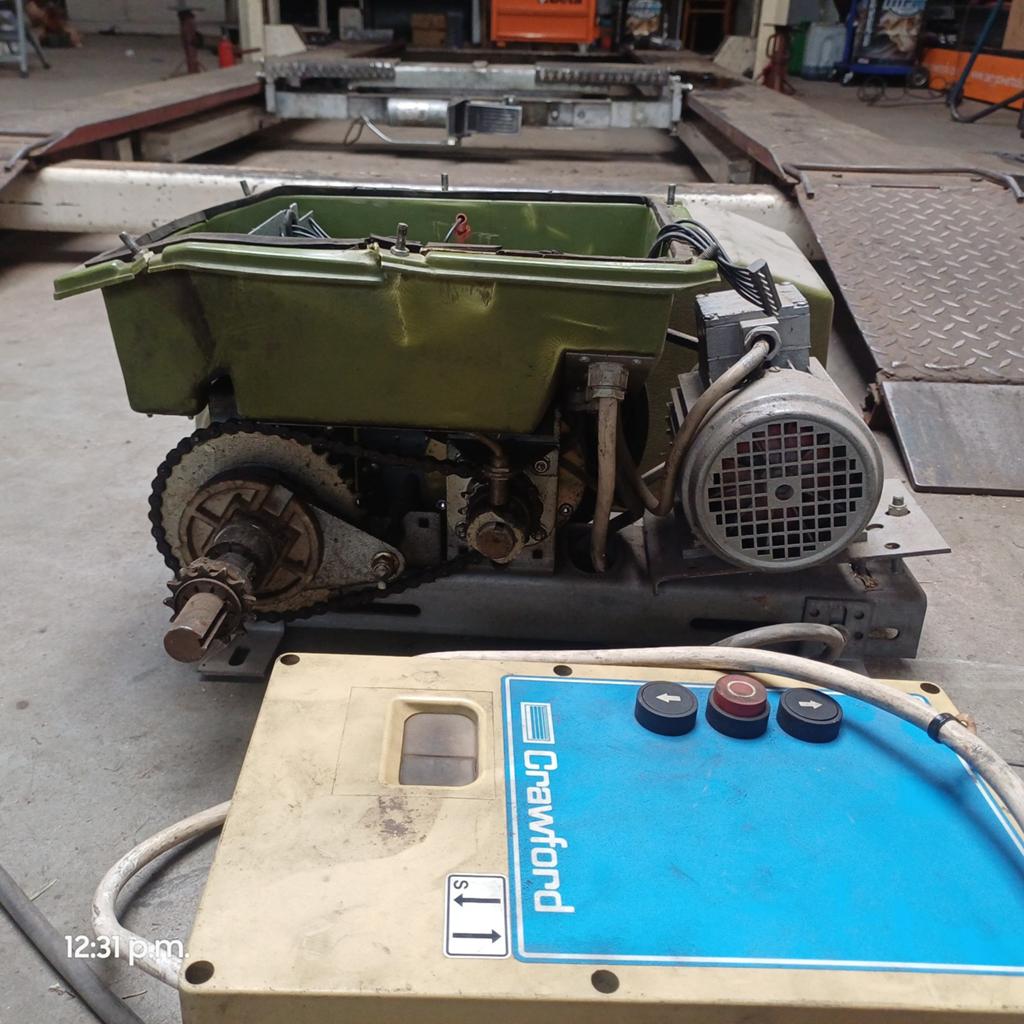 Crawford garagedeur bediening 380 volt, Ophalen, Gebruikt, Overige typen