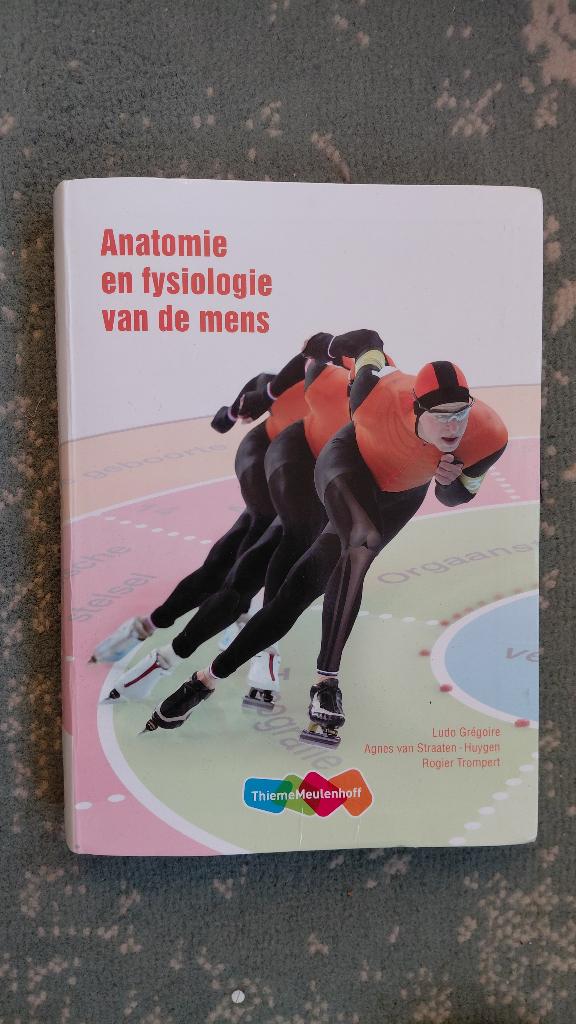 Boek: Anatomie en fysiologie van de mens, Overige vakken, ThiemeMeulenhoff, Ophalen of Verzenden, Zo goed als nieuw