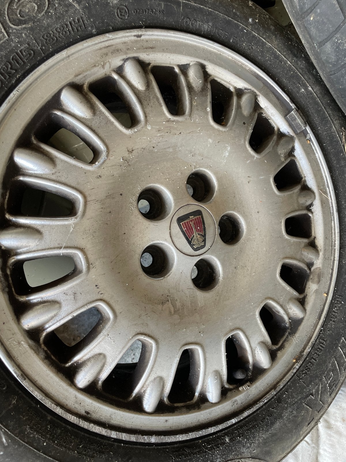Gebruikte Rover  75 Velgen ( 4st.), Gebruikt, 15 inch, Banden en Velgen, Personenwagen