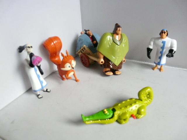McDonalds 2001 # Keizer Kusco - 6x, Verzamelen, Ophalen of Verzenden, Overige figuren, Zo goed als nieuw, Beeldje of Figuurtje