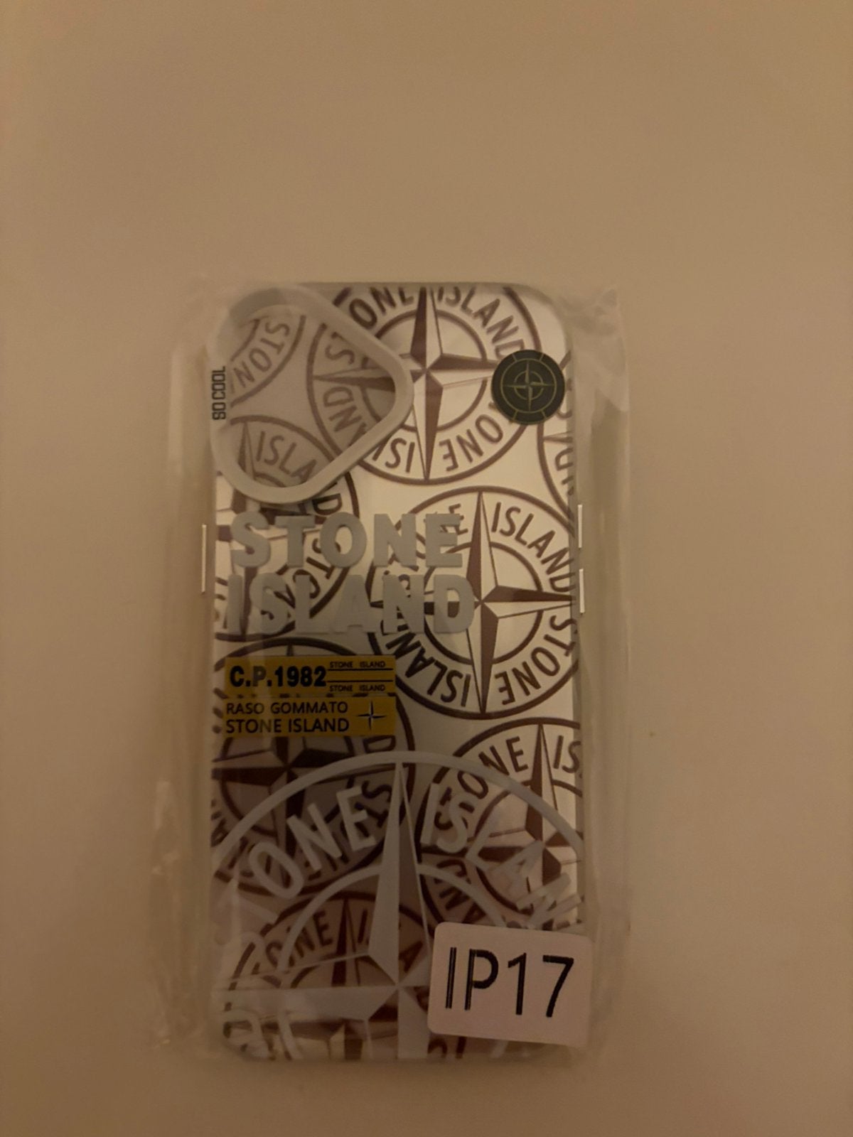 Iphone 17 hoesje stone island, Verzenden, Zo goed als nieuw