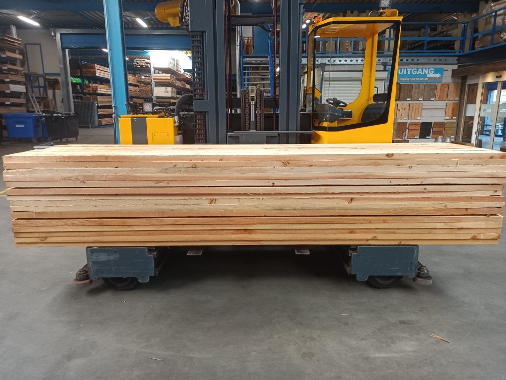 50x150mm Douglas fijnbezaagd 300 en 400 cm, Nieuw, Ophalen of Verzenden, Balk, Overige houtsoorten