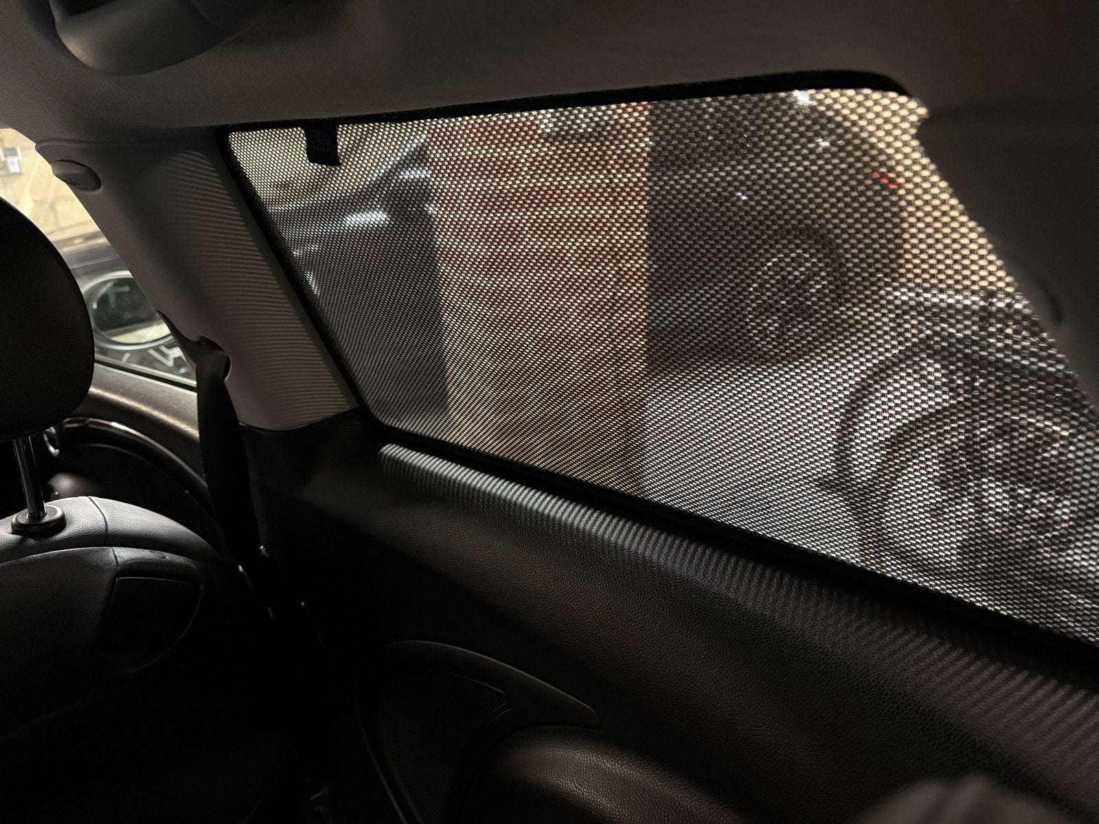Zonneschermen voor Mini Cooper (R56) - Complete set, Ophalen, Zo goed als nieuw