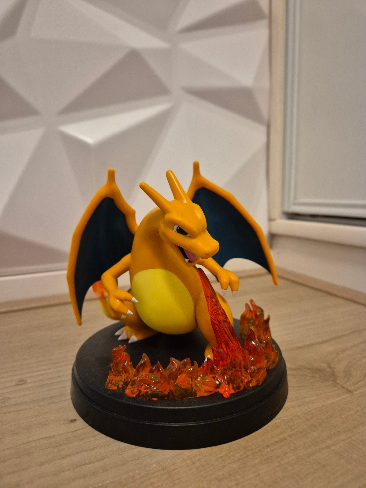 Charizard Beeld - Pokémon, Verzamelen, Poppetjes en Figuurtjes, Ophalen of Verzenden, Zo goed als nieuw