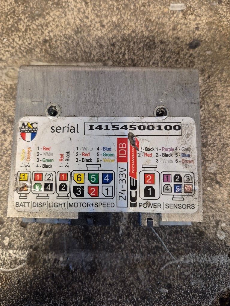 controler multicycle, Ophalen of Verzenden, Gebruikt, Elektrische fiets, Overige typen