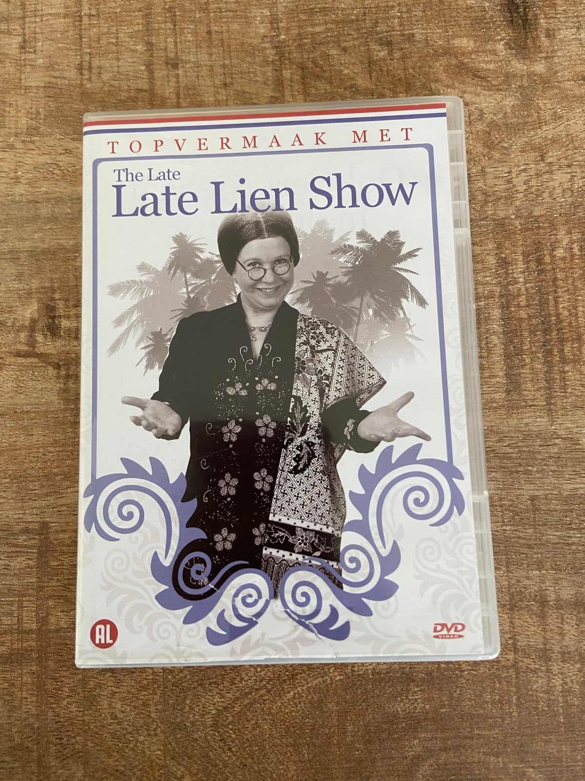 The Late Late Lien Show - DVD en Cd’s., Alle leeftijden, Ophalen of Verzenden, Gebruikt, Komedie