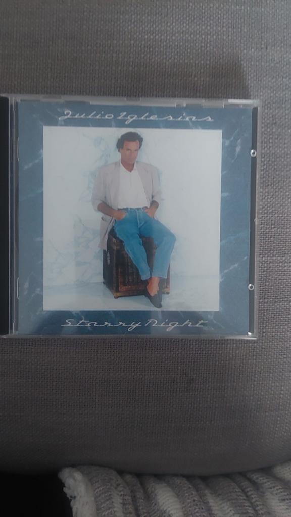 Julio Iglesias - Starry Night CD, Ophalen of Verzenden, 1980 - 1989, Gebruikt