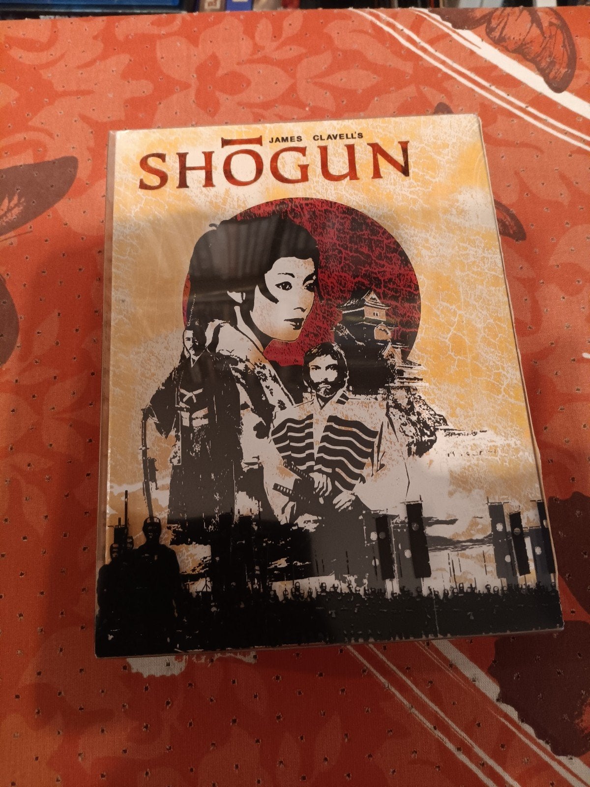 James Clavell's Shogun - Complete Serie Boxset, Boxset, Drama, Ophalen of Verzenden, Zo goed als nieuw