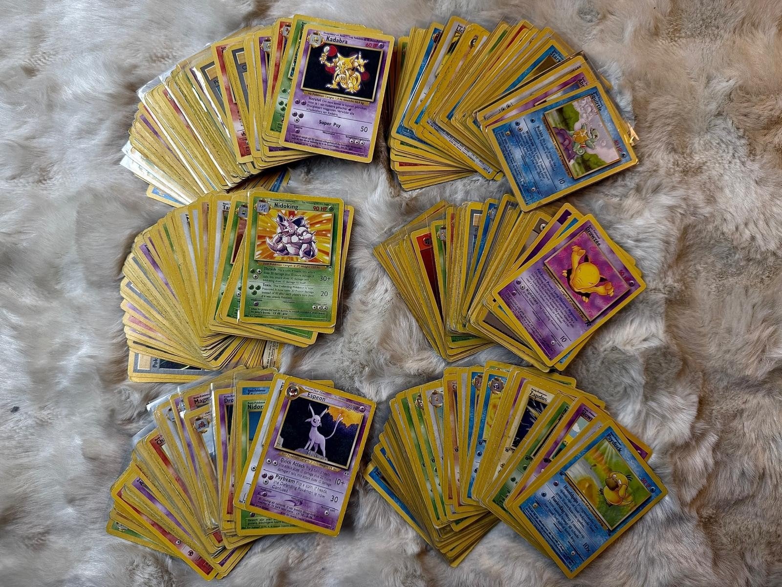 Foto 13 van Grote collectie Pokémon kaarten (vintage en zeldzaam)