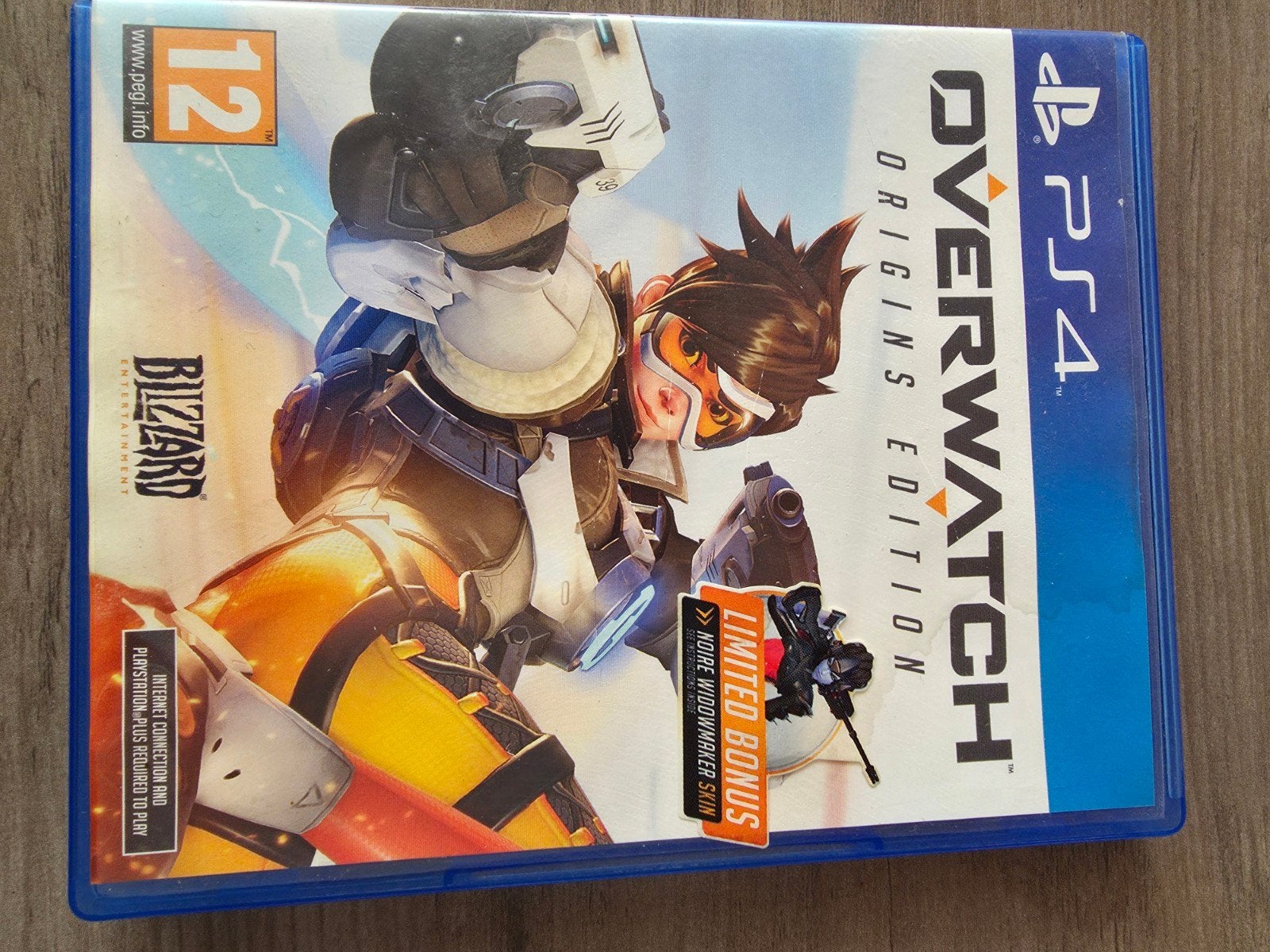 Overwatch Origins Edition PS4 - Widowmaker Sk, Online, Shooter, Ophalen of Verzenden, Zo goed als nieuw