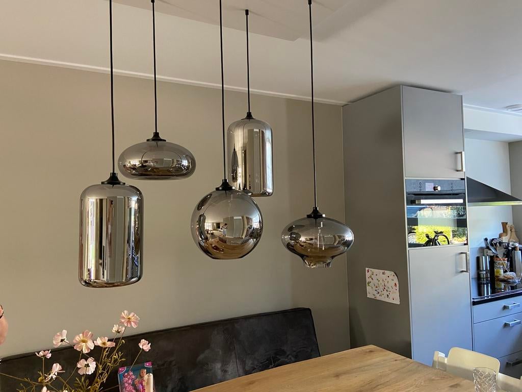 By Eve bulb 5 lamps, Ophalen, Zo goed als nieuw, Minder dan 50 cm
