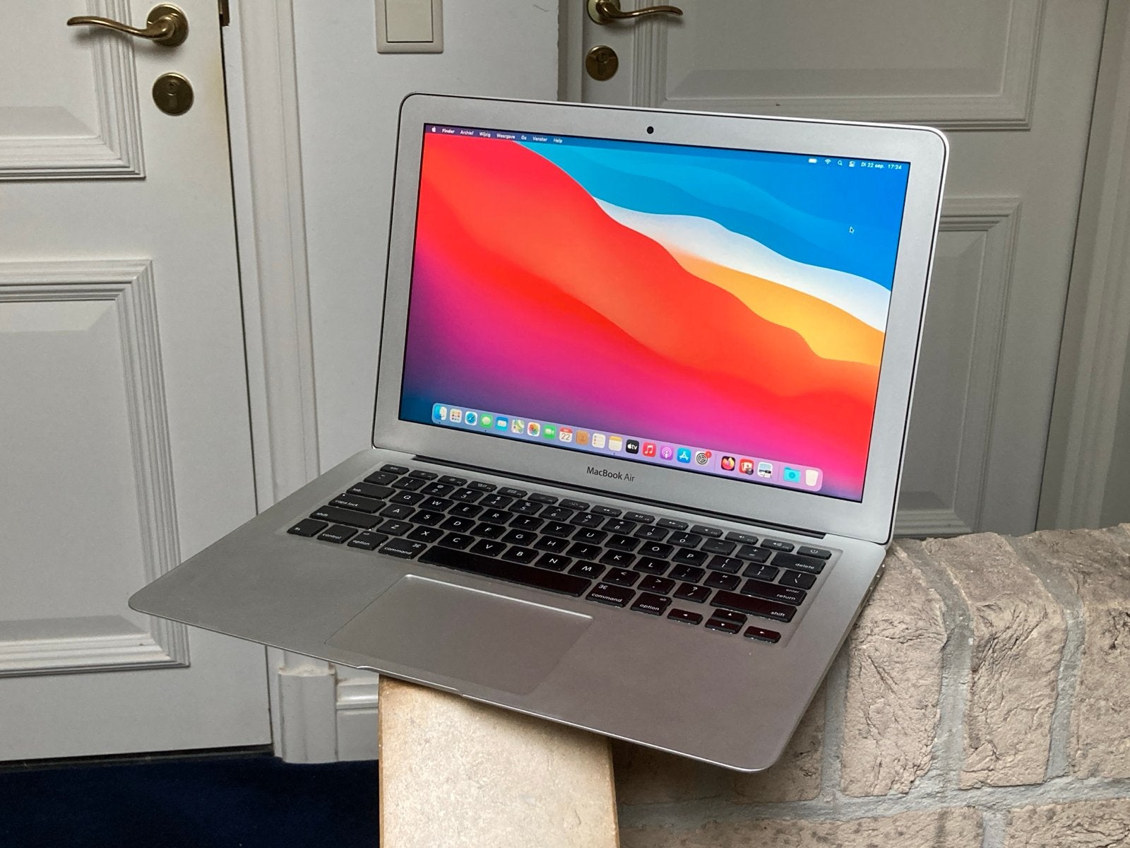 MacBook Air 2013 - 4GB RAM - 128GB SSD - Goede staat, Qwerty, 13 inch, Minder dan 2 Ghz, Ophalen of Verzenden