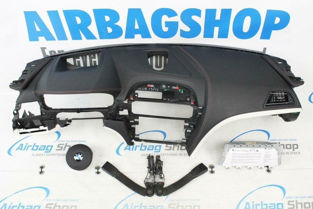 Airbag set - Dashboard M leder wit HUD speaker BMW 6 F12 F13, Auto-onderdelen, Gebruikt, Ophalen of Verzenden