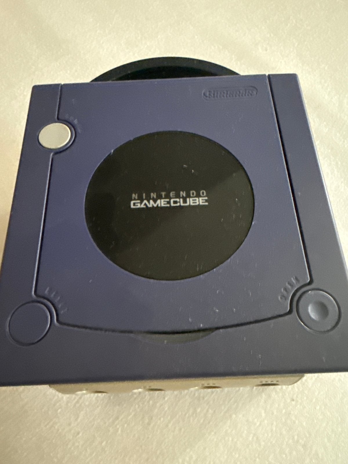 Nintendo GameCube Console - Paars, Spelcomputers en Games, Spelcomputers | Nintendo GameCube, Ophalen of Verzenden, Gebruikt, Paars