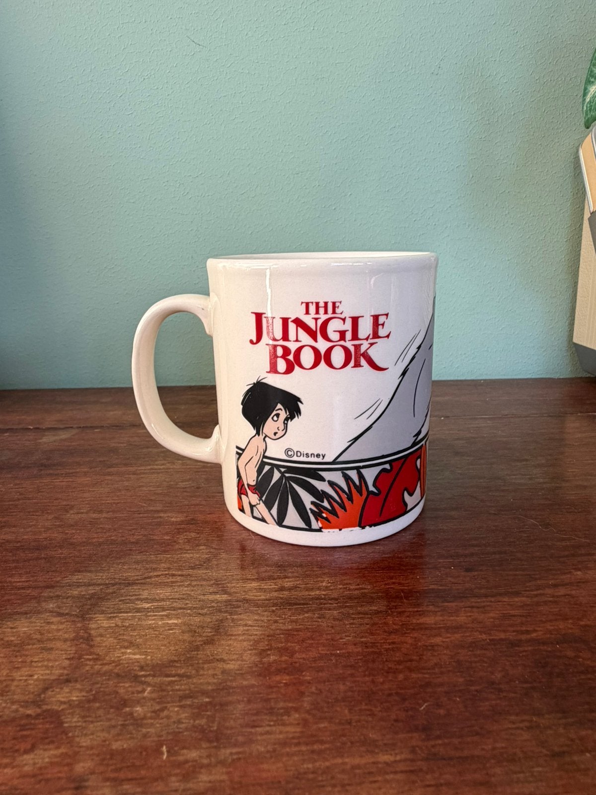 The Jungle Book keramische mok, Ophalen of Verzenden, Zo goed als nieuw