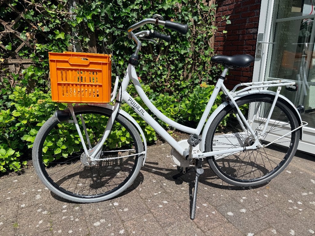 Nette Gazelle Puur 59 cm (wit), Ophalen, Terugtraprem, Gebruikt, Versnellingen