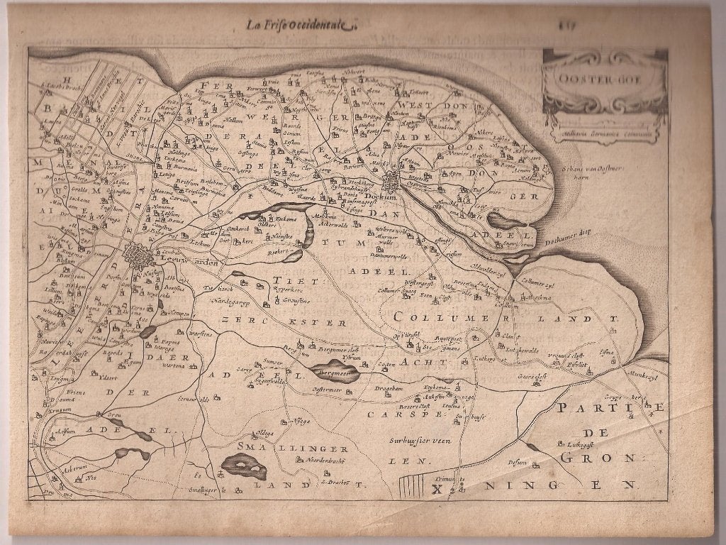 Ooster-Goe. Jacob Aertz. Colom. 1636. Oostergo
