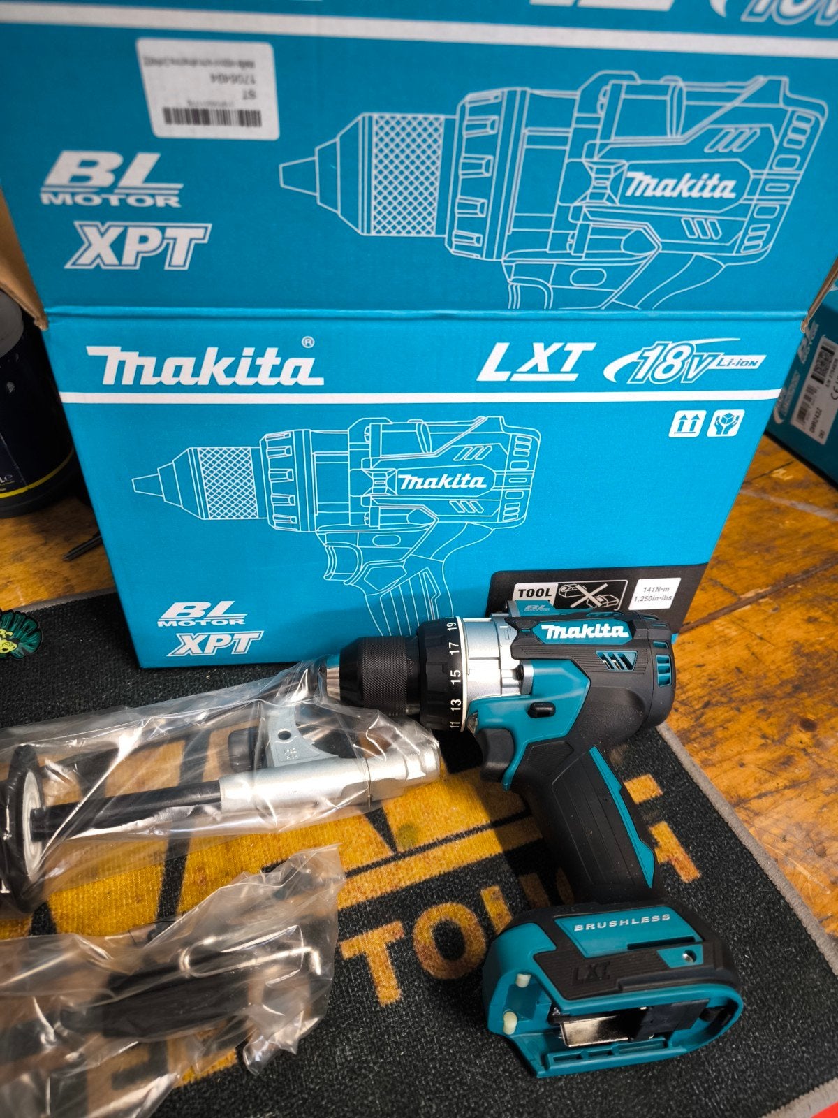 Makita DHP492Z 18V LXT Klopboor-/Schroefmachine (Body), Ophalen, 600 watt of meer, Nieuw, Boor- en Schroefmachine