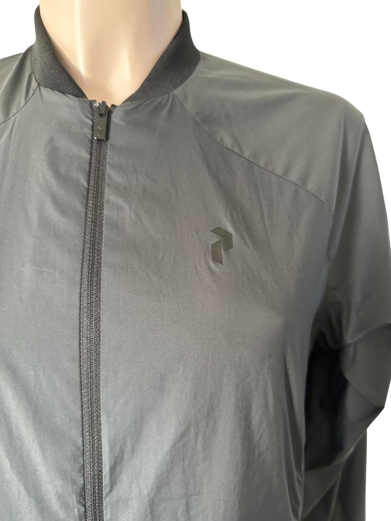Peak Performance vest M, Verzenden, Zwart, Zo goed als nieuw