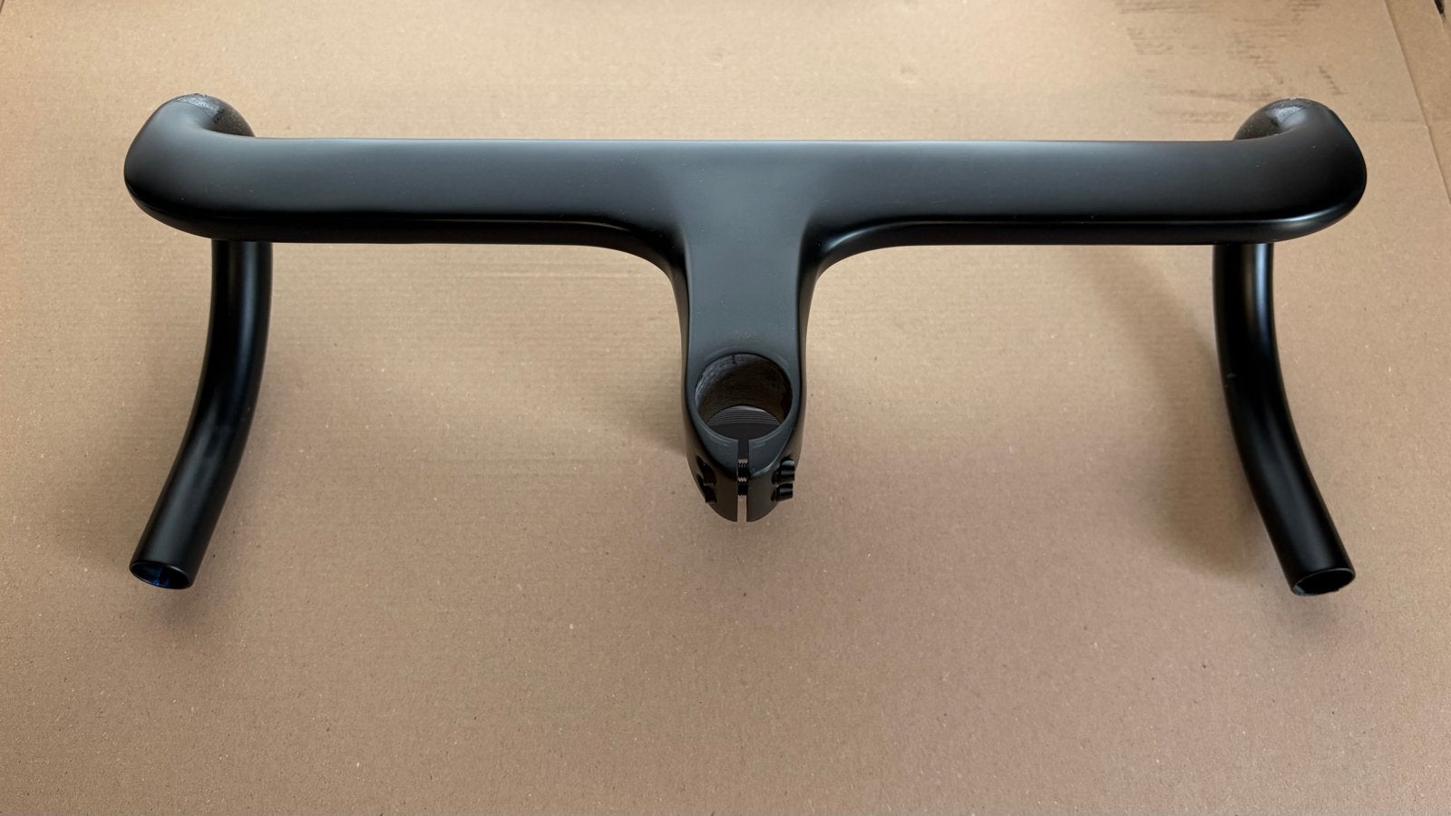 Isaac Airflow II Carbon Aero Cockpit 420/100, Fietsen en Brommers, Fietsonderdelen, Stuur, Ophalen of Verzenden, Zo goed als nieuw