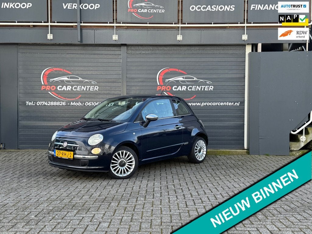 Fiat 500 1.2 Pop EL.RAMEN|LMV|NAP|APK, Auto's, Euro 5, Gebruikt, 1242 cc, 4 cilinders