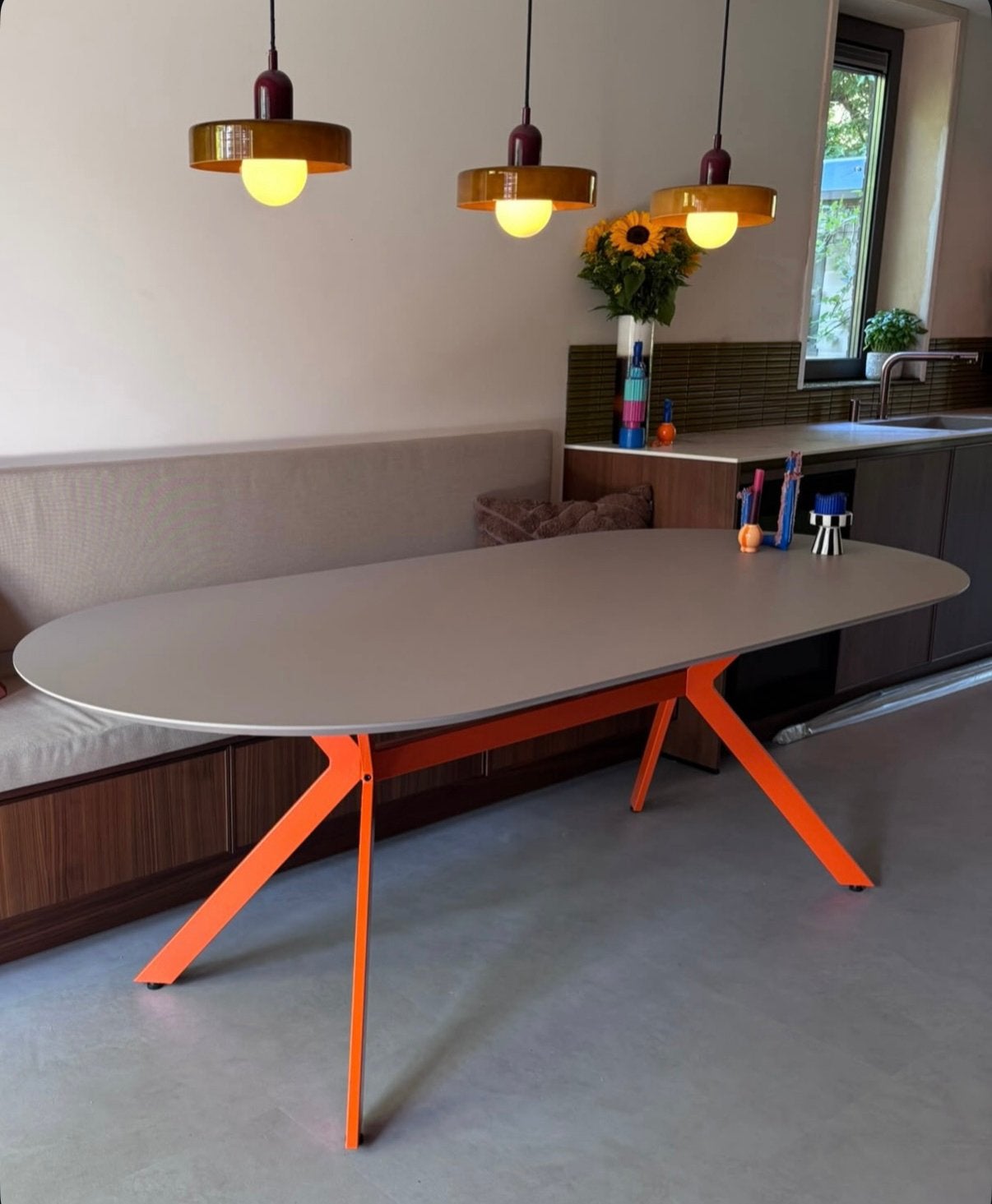 Eettafel op maat | Deens Ovaal, Rond & Ovaal | Vanaf € 850,-, Huis en Inrichting, 100 tot 150 cm, Ophalen of Verzenden, Vijf personen of meer