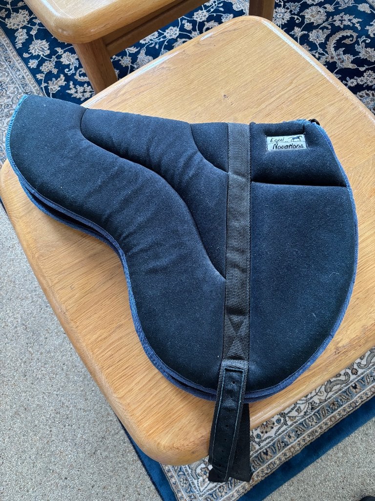 Foto 4 van Barebackpad bareback pad Equi Novations mt cob / full