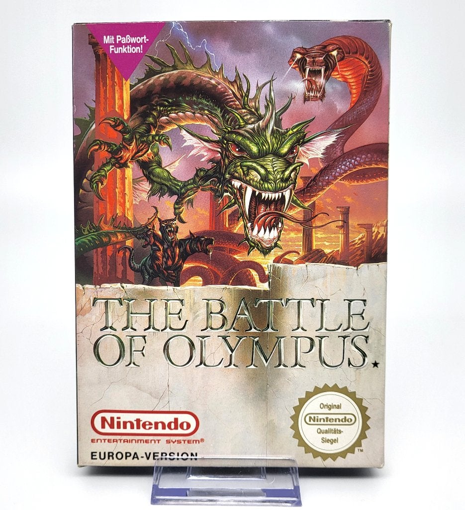 The Battle of Olympus - Nintendo NES - NOE, Avontuur en Actie, Gebruikt, Verzenden, 1 speler