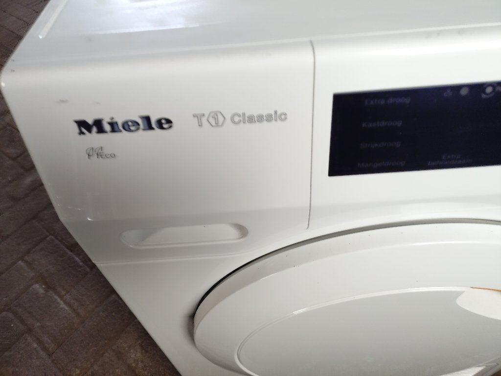 Miele Wasmachine  en Miele condensdroger
