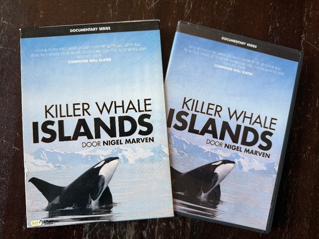Killer Whale Islands DVD, Engels, Alle leeftijden, Nederlands, Natuur