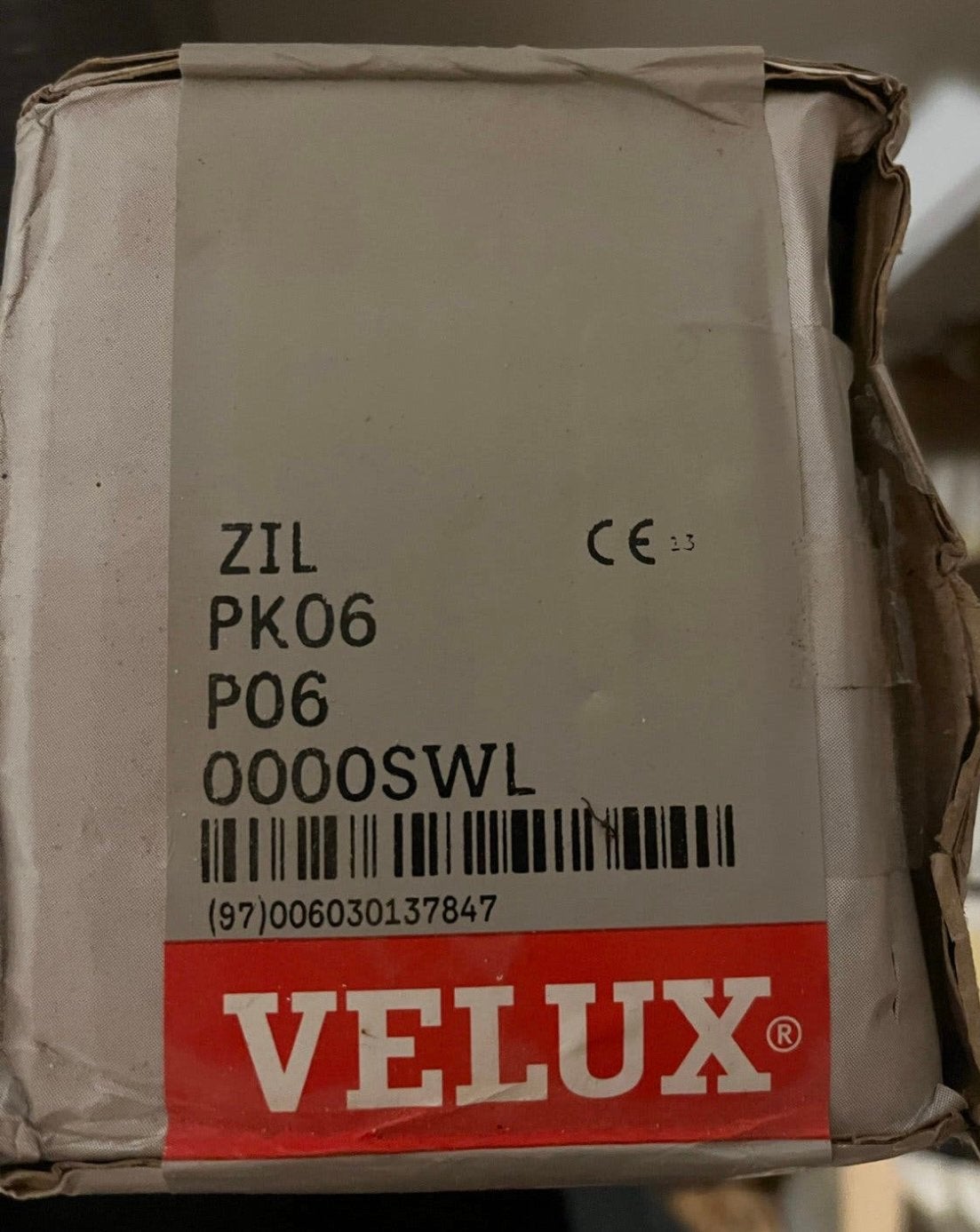 VELUX Insectenhor PK06 Wit Nieuw & compleet in doos Hor, Ophalen of Verzenden, Nieuw, Minder dan 80 cm, Dakraam
