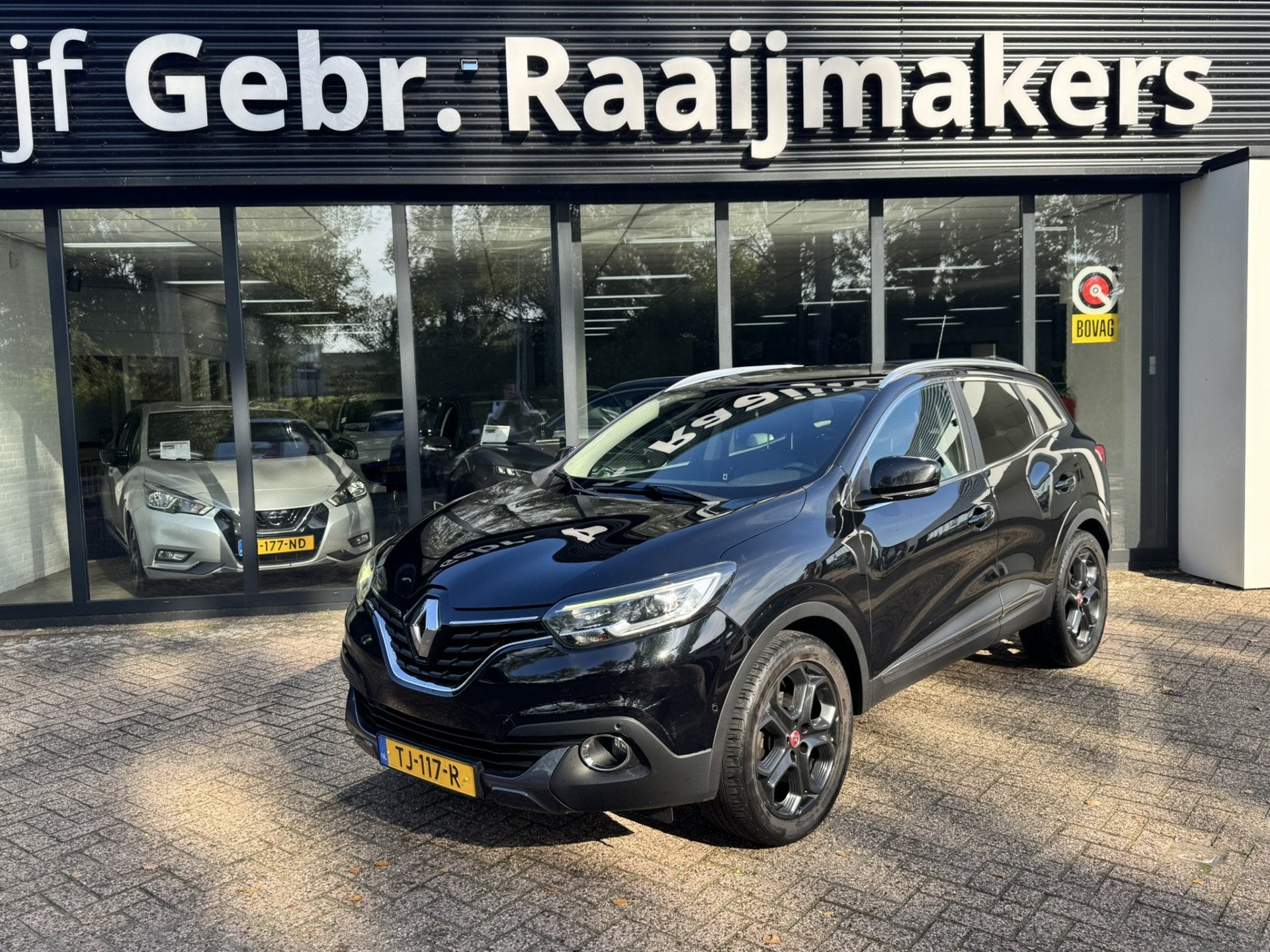 Renault Kadjar 1.2 TCe Intens*Navi*Camera*AHK*ENGINE PROBLEM, Voorwielaandrijving, Kadjar, Euro 6, 4 cilinders