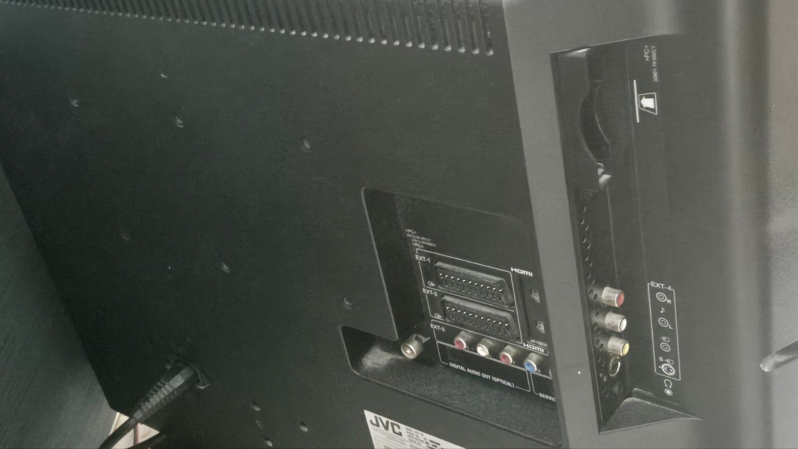 JVC televisie, Ophalen, 50 Hz, Overige merken